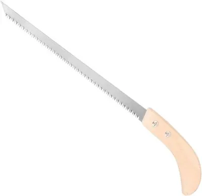 Professionelle Handsäge für Bäume - Schmale 325 mm Säge mit kleinen Zähnen für Gartenarbeit und Holzverarbeitung