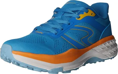 Produktbild von Sneakers Herren-Sneaker Blau-Orange-Weiß, Farbe:blau, EU Größe:45