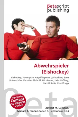Produktbild von Abwehrspieler (Eishockey)