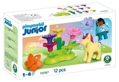 Immagine prodotto di PLAYMOBIL 72087, Giardino delle unicorni, PLAYMOBIL Junior, adatto dai 12 mesi