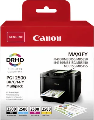 Obrázek produktu pro Canon 9290B004, Černá, Azurová, Purpurová, Žlutá, 29,1 ml, Balení více kusů
