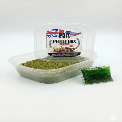 Produktbild von BritBaits Mikropellet-Box Sás-Nád 400g