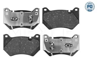 Produktbild von MEYLE 025 261 9616/PD Bremsbeläge Vorne für AUDI Q5 (FYB) Q5 SUV Sportback (80A)