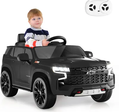 Obrázok produktu pre COSTWAY Chevrolet elektrické auto pre deti, elektrické vozidlo pre deti od 3 rokov (čierne)