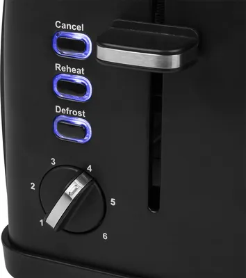 Produktbild von Princess 01.142396.01.001 Edelstahltoaster, 2 Scheibe(n), Edelstahl, Edelstahl, Drehregler, 950 W, 220 - 240 V