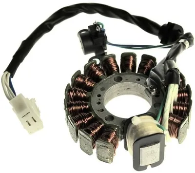 Zdjęcie produktu dla Alternator twornika do Yamaha YP Majesty 250, 4UC/5DF, Aprilia, Benelli, Malaguti
