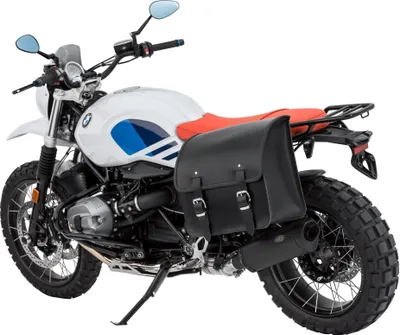 Produktbild von Stoverinck Leder Satteltasche 22L für Sissybar, Motorrad, Retro-Stil