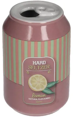 Productafbeelding van HD Collection vaas, zilverkleurig, steengoed, meerkleurig, 7x7x11.3 cm