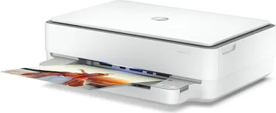 Image de HP Envy 6020, 3in1, encre instantanée, recto-verso, blanc, Couleur:Blanc