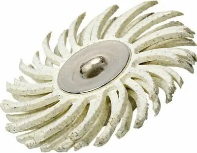 Immagine prodotto di DREMEL S472 Precision Abrasive Brush - Diameter 25mm - Grain 120 - For Sanding and Polishing