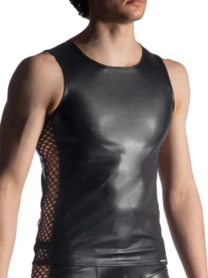 Produktbild von Manstore Slim Tank Top M917 T-Shirt Black