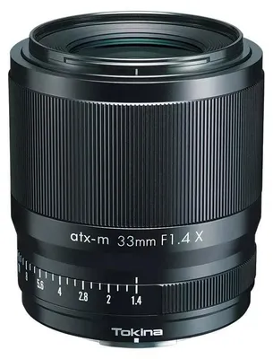Zdjęcie produktu dla Obiektyw TOKINA atx-m 33mm f/1.4 X kompatybilny z FUJI X
