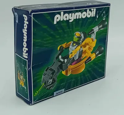 Produktbild von PLAYMOBIL 3281 Alien Glider Space Weltraum Außerirdische