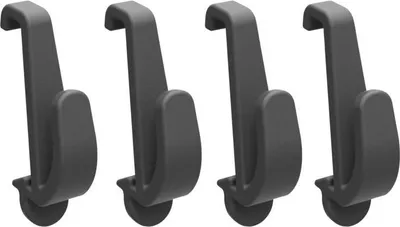 Produktbild von VERMOP Halteclips für Wäschenetz, 4 x 1 x 2 cm | 1 Stück