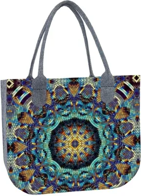 Produktbild von ARCO DESIGN Filztasche Handtasche Lady XL Barcelona 42 x 35 cm