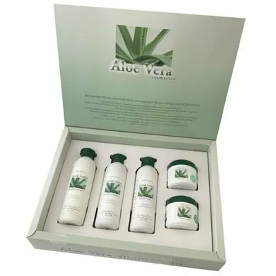 Produktbild von Aloe Vera Pflegeset 5 tlg.