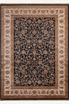 Image de Tapis My Babylon of Obsession 300 navy, 200 x 290 cm
