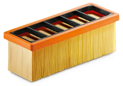 Produktbild von Original Kärcher Flachfaltenfilter 6.414-498.0 Luftfilter Filtermodul