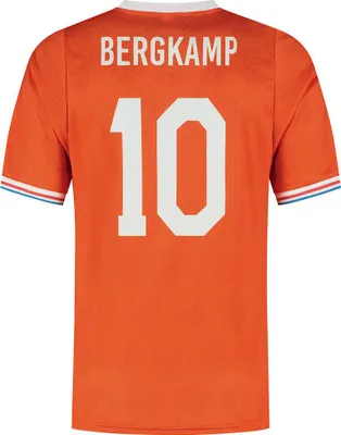 Produktbild von Niederländische Fußball Trikot Bergkamp - WM 1994 - Kind und Erwachsene - L
