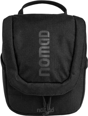 Produktbild von NOMAD® Kulturbeutel | Idealer Kulturbeutel für Damen und Herren | Starke Reißverschlüsse | Mit Haken aufhängbar | Mehrere Fächer | Inklusive Spiegel