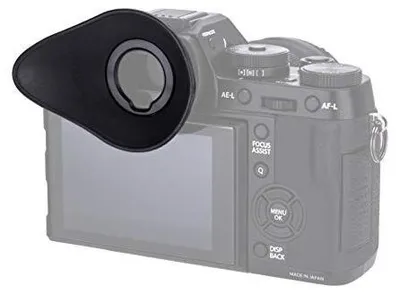 Productafbeelding van siliconen oculair oogschelp compatibel met EC-XT L M S GFX zoeker LC6367