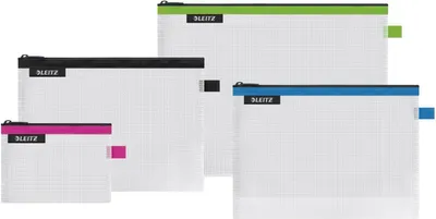 Produktbild von Leitz 40160099, Uni, Zubehörtasche, Reißverschluss, 1 Taschen, Pink, Einfarbig