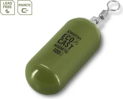 Image de DELPHIN EcoCAST, poids sans plomb, vert, 101005936
