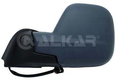 Produktbild von ALKAR 9243836 Außenspiegel Seitenspiegel Links für CITROËN Berlingo (K9) Beheizt Konvex Grundiert Elektrisch