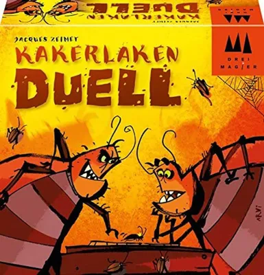 Image de Drei Magier Jeu pour enfants Jeu de bluff Duel de cafards 40880