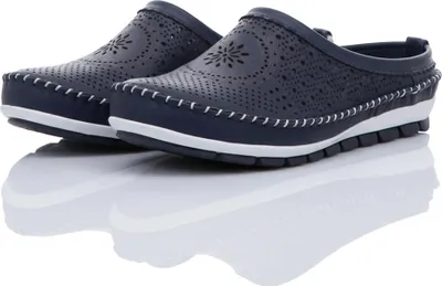 Produktbild von Gemini Damen Sabot blau Größe 36