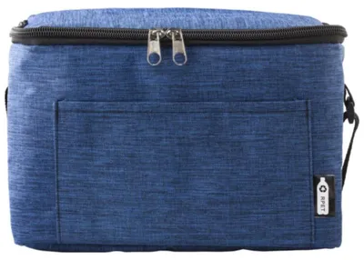 Produktbild von Impression Kuhltasche/Lunchbag Isabella - fur Sixpack-Dosen - 3 Liter - blau - 16 x 15 x 22 cm