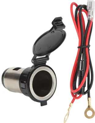 Immagine prodotto di Presa accendisigari auto -Presa di corrente 12-24 V per auto -camion -caravan -barca - moto