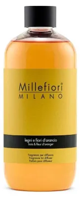 Immagine prodotto di Millefiori Milano Diffusore di fragranze Legni e Fiori d'Arancio Ricarica 500 ml