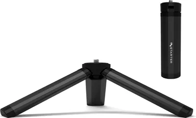 Produktbild von Instarter Tischstativ für Kameras, Smartphones & Leuchten, flexibles Mini Stativ belastbar bis 1,5 kg, Handystativ mit 1/4“ Schraube