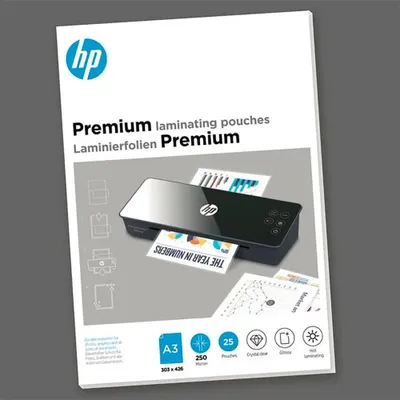 Image de HP Laminierfolien Premium A3 250 Micron  25x