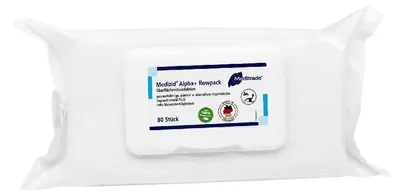 Produktbild von Meditrade® Desinfektionstücher Medizid® Alpha+, 80 Tücher