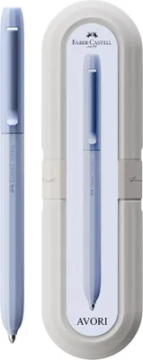 Produktbild von FABER-CASTELL Drehkugelschreiber AVORI XB Peace Of Mind