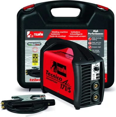 Produktbild von TELWIN E-Hand Inverter TECNICA 171/S mit Koffer