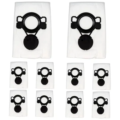 Produktbild von Staubsaugerbeutel für Makita [10er-Pack] Ersatzstaubbeutel P-72899, kompatibel mit Makita-Staubsaugern VC2512L, VC3011L, VC3012L, VC3511L Phonillico®