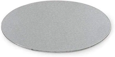 Produktbild von Famanu Tortenboden 18 x 18 x 0,3 cm - Silber