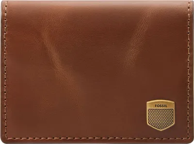Produktbild von FOSSIL Leder Kartenetui Hayes Card Bifold Brown braun