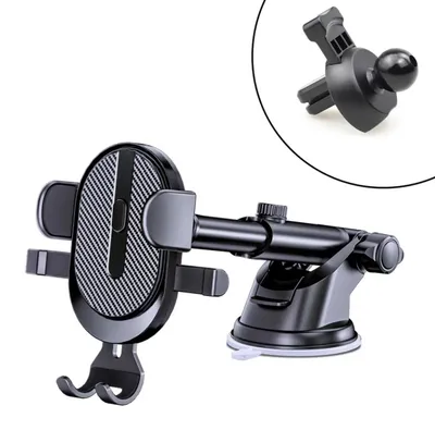 Produktbild von Handy-Halter KFZ Autohalterung Armaturenbrett Universal Smartphone Cockpit Navi