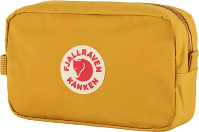 Image de Trousse de toilette Fjällräven Kånken Gear jaune  Jaune Taille unique