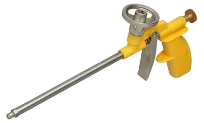 Produktbild von Schaumpistole Dosierpistole Metall PolyurethanBauschaumpistole Bauschaum Schaum
