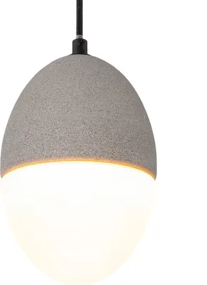 Produktbild von Hängelampe, E27, Lampe Für Wohnzimmer Esszimmer Küche, Höhenverstellbar Farbe  Beton-Stein-Grau