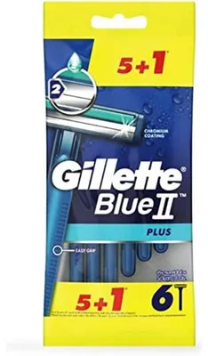 Imagen del producto de Gillette Blue Ii Plus Cuchilla Afeitar Desechables 5 U