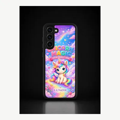 Produktbild von Samsung S23 Plus Hülle Handyhülle Schutzhülle Case mit Magie Motiv – LUNØIR ©