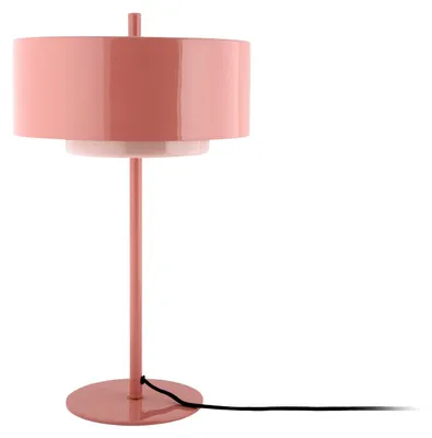 Produktbild von Leitmotiv - Tischleuchte Grato Anillo - Hellrosa - Ø29cm Tischlampe - Nachttischlampe, Wohnzimmer, Schlafzimmer