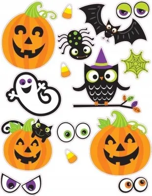 Obrázok produktu pre Dekorácie na okno Halloween 15 motívov
