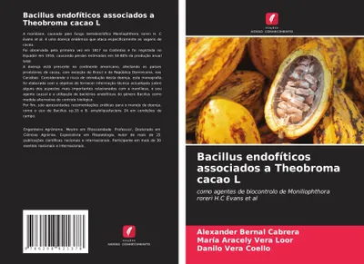 Produktbild von Bacillus endofíticos associados a Theobroma cacao L